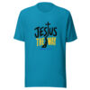 Jesus The Way John 14:6 Jesus-the-way-john-146 Graphic Tee mockup 2