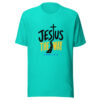 Jesus The Way John 14:6 Jesus-the-way-john-146 Graphic Tee mockup 3