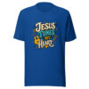 Jesus Tunes My Heart Heartbeat-20260629T045648Z Graphic Tee front view