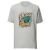 Jesus Tunes My Heart Heartbeat-20260629T045648Z Graphic Tee mockup 11