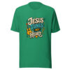 Jesus Tunes My Heart Heartbeat-20260629T045648Z Graphic Tee mockup 15