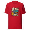 Jesus Tunes My Heart Heartbeat-20260629T045648Z Graphic Tee mockup 19