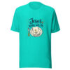 Jesus Walks With Me Graphic Tee front view