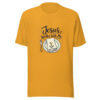 Jesus Walks With Me Graphic Tee mockup 3