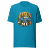 JESUS WALKS WITH ME Heartbeat-20260622-codex-fallback Graphic Tee mockup 2