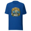 JESUS WALKS WITH ME Heartbeat-20260622-codex-fallback Graphic Tee mockup 3