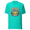 JESUS WALKS WITH ME Heartbeat-20260624-codex-fallback Graphic Tee mockup 3