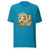 Jesus Welcomes Me Graphic Tee mockup 2