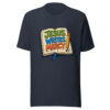 Jesus Writes Mercy Graphic Tee mockup 13