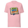 Jesus Writes Mercy Graphic Tee mockup 19