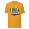 Jesus Writes Mercy Graphic Tee mockup 4