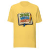 Jesus Writes Mercy Graphic Tee mockup 6