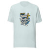 John 14:6 Way Truth Life Graphic Tee mockup 22