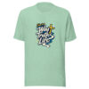 John 14:6 Way Truth Life Graphic Tee mockup 24