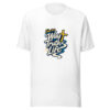 John 14:6 Way Truth Life Graphic Tee mockup 8