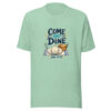 John 21:12 Come And Dine Graphic Tee mockup 24