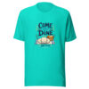 John 21:12 Come And Dine Graphic Tee mockup 3