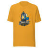 John 8:12 Light Of Life Graphic Tee front view