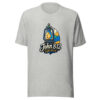 John 8:12 Light Of Life Graphic Tee mockup 11