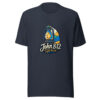 John 8:12 Light Of Life Graphic Tee mockup 13