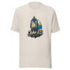 John 8:12 Light Of Life Graphic Tee mockup 14