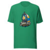 John 8:12 Light Of Life Graphic Tee mockup 15