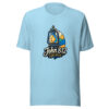 John 8:12 Light Of Life Graphic Tee mockup 17