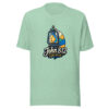 John 8:12 Light Of Life Graphic Tee mockup 24