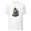 John 8:12 Light Of Life Graphic Tee mockup 8