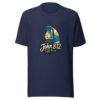 John 8:12 Light Of Life Graphic Tee mockup 9