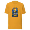 John 8:12 Light Of Life Heartbeat-20260630T091441Z Graphic Tee mockup 1 John 8:12 Light Of Life Heartbeat-20260630T091441Z Graphic Tee front view