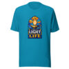 John 8:12 Light Of Life Heartbeat-20260630T091441Z Graphic Tee mockup 2 John 8:12 Light Of Life Heartbeat-20260630T091441Z Graphic Tee mockup 2