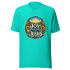 JOY FOUND IN JESUS Heartbeat-20260624-codex-fallback Graphic Tee front view