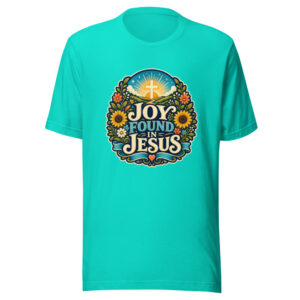 JOY FOUND IN JESUS Heartbeat-20260624-codex-fallback Graphic Tee mockup 1 JOY FOUND IN JESUS Heartbeat-20260624-codex-fallback Graphic Tee front view