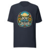 JOY FOUND IN JESUS Heartbeat-20260624-codex-fallback Graphic Tee mockup 13