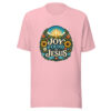 JOY FOUND IN JESUS Heartbeat-20260624-codex-fallback Graphic Tee mockup 19