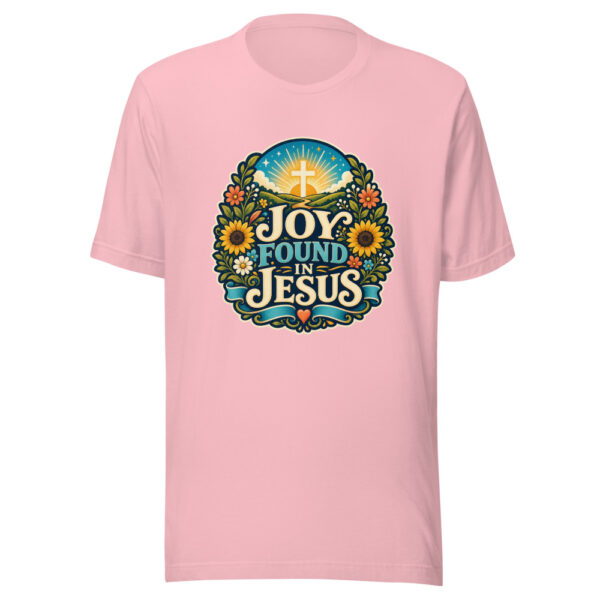 JOY FOUND IN JESUS Heartbeat-20260624-codex-fallback Graphic Tee mockup 19