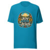 JOY FOUND IN JESUS Heartbeat-20260624-codex-fallback Graphic Tee mockup 2