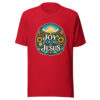 JOY FOUND IN JESUS Heartbeat-20260624-codex-fallback Graphic Tee mockup 20