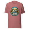 JOY FOUND IN JESUS Heartbeat-20260624-codex-fallback Graphic Tee mockup 21