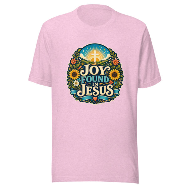JOY FOUND IN JESUS Heartbeat-20260624-codex-fallback Graphic Tee mockup 23