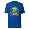 JOY FOUND IN JESUS Heartbeat-20260624-codex-fallback Graphic Tee mockup 3