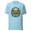 JOY FOUND IN JESUS Heartbeat-20260624-codex-fallback Graphic Tee mockup 5