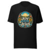 JOY FOUND IN JESUS Heartbeat-20260624-codex-fallback Graphic Tee mockup 7