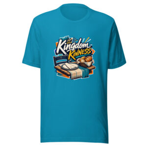 Kingdom Kindness Graphic Tee mockup 1 Kingdom Kindness Graphic Tee front view