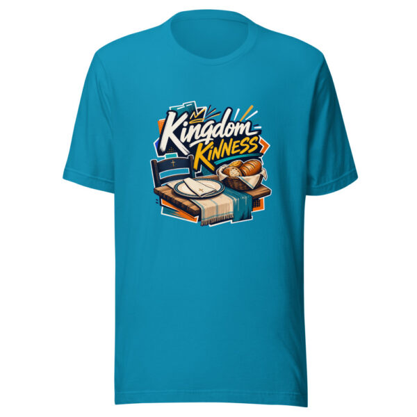 Kingdom Kindness Graphic Tee front view