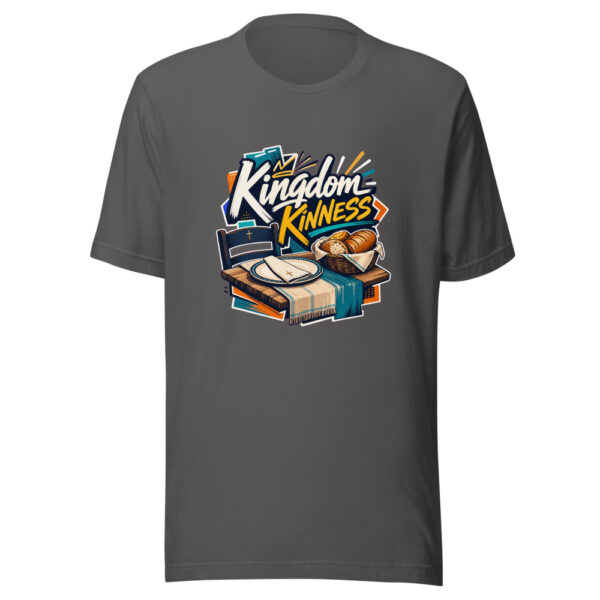 Kingdom Kindness Graphic Tee mockup 10