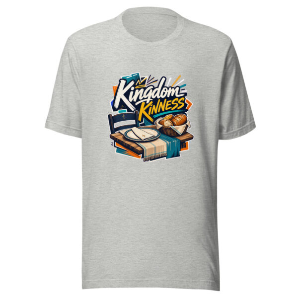 Kingdom Kindness Graphic Tee mockup 11