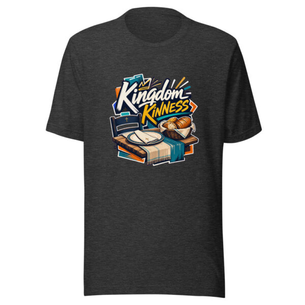 Kingdom Kindness Graphic Tee mockup 12