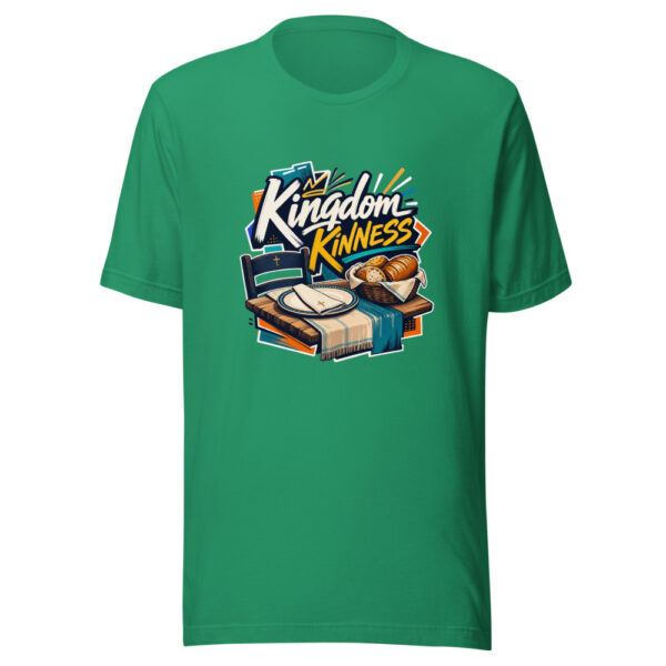 Kingdom Kindness Graphic Tee mockup 15